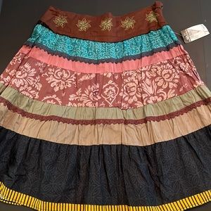 Rue 21 tiered festival skirt-NWT